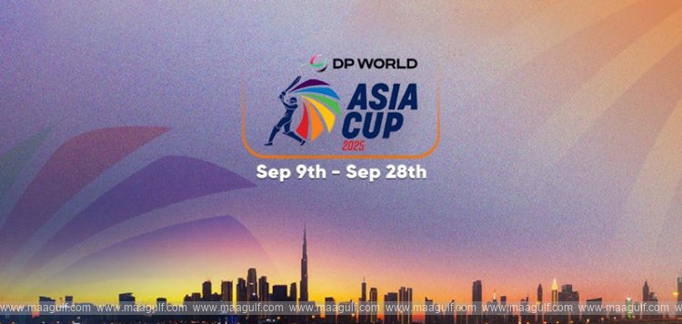 Tickets for DP World Asia Cup 2025 Go on Sale Today
