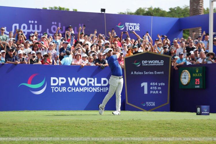 Rory McIlroy returns to defend DP World Tour Championship