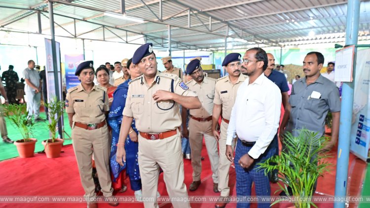 రాచకొండ సెక్యూరిట్ కౌన్సిల్ ఆధ్వర్యంలో రెండోవిడత ఫ్రీ మెగా హెల్త్ క్యాంప్