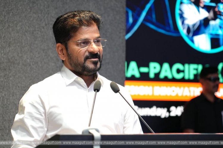1 లైఫ్ సైన్సెస్ కు తెలంగాణ కేంద్రం: సీఎం రేవంత్