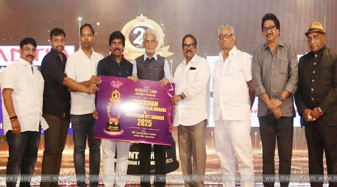 ఘనంగా సంతోషం సౌత్ ఇండియన్ ఫిలిం అవార్డ్స్ కర్టెన్ రైజర్ ఈవెంట్