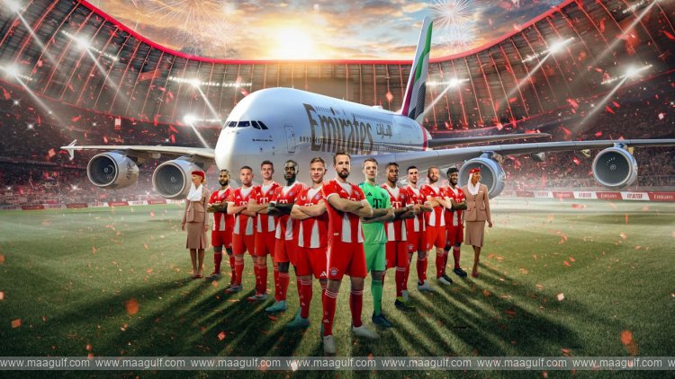 Emirates embarks on major partnership with FC Bayern Munich