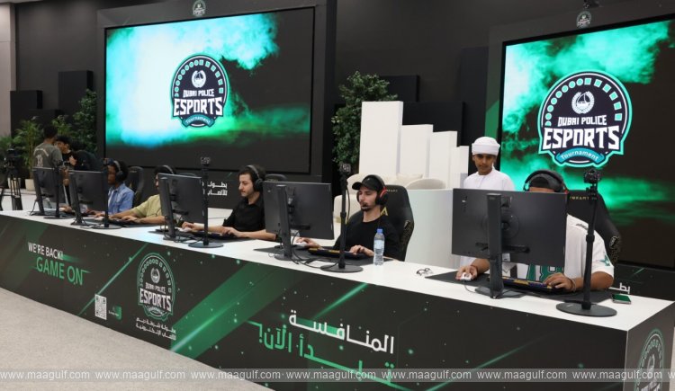 20 Dubai Police Esports Tournament Kicks off with More than 1,500 Players Competing in 8 Games