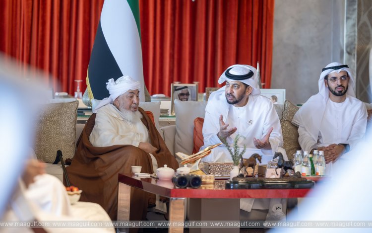 20 Hamdan bin Zayed receives UAE Council for Fatwa delegation in Rabat