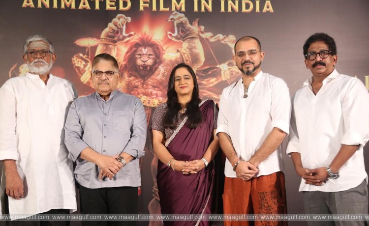 9 మహావతార్ నరసింహ సినిమాకు ప్రేక్షకులు జేజేలు పలుకుతున్నారు: అల్లు అరవింద్