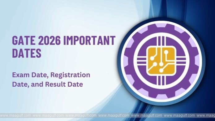 1 GATE 2026 అప్డేట్.. రిజిస్ట్రేషన్స్ షెడ్యూల్ విడుదల..