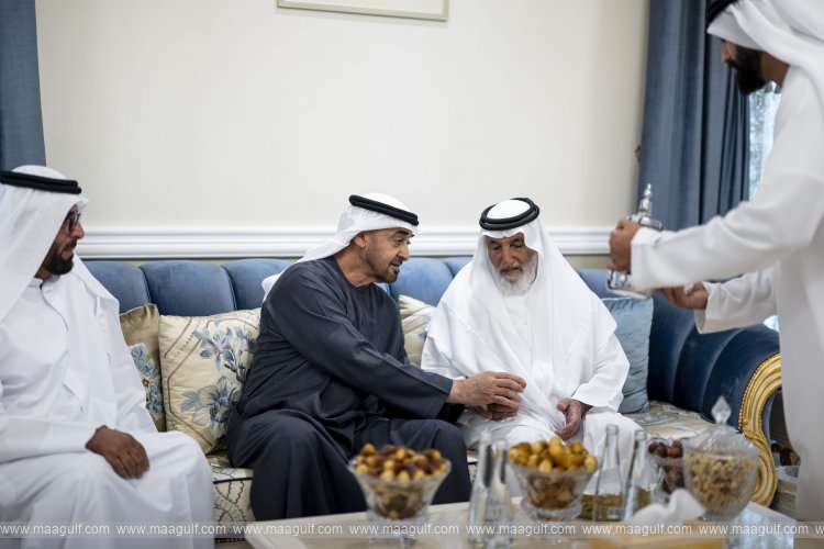 20 UAE President offers condolences over passing of Hamad Al Hamli