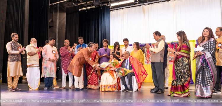 Sankara Nethralaya USA Atlanta Lifetime Achievement Award to Leela Krishnamurthy