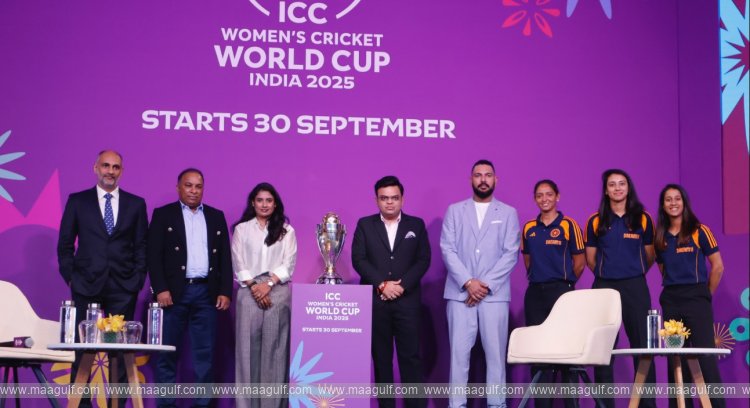 20 Countdown Begins: ICC Women’s ODI World Cup 2025 Trophy Tour Kicks Off in Mumbai