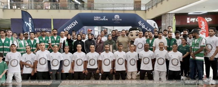 20 Dubai Police’s ‘Positive Spirit’ organises Sports Events