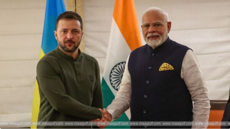 ఉక్రెయిన్ అధ్యక్షుడితో ప్రధాని మోదీ టెలిఫోన్ సంభాషణ