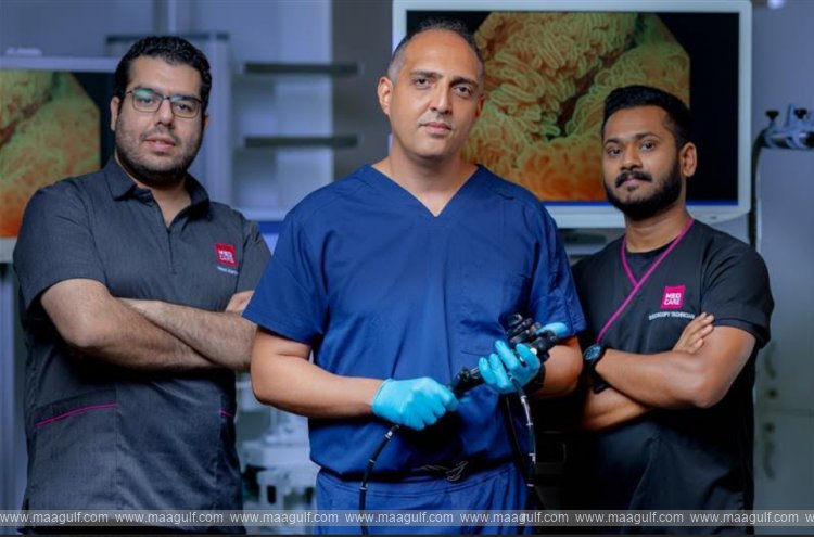 UAE’s First Endoscopic Rectal Tumour Removal Restores Emirati Man’s Health