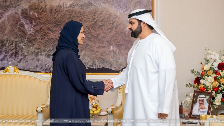 20 Mohammed Al Sharqi receives Minister of Education, reviews preparations for new academic year