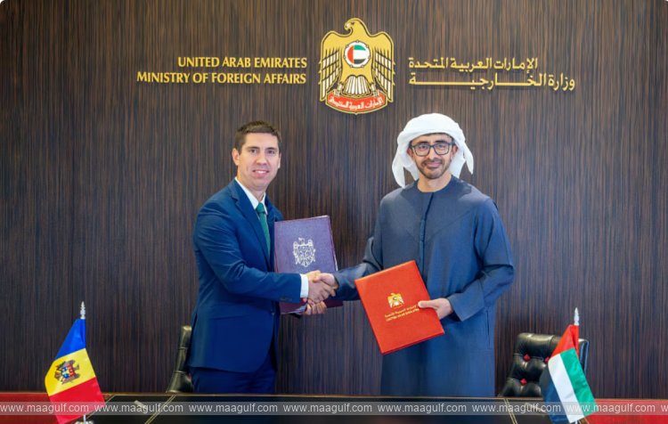 ప్రవేశ వీసాల మినహాయింపు.. యూఏఈ, మోల్డోవా ఒప్పందం..!!