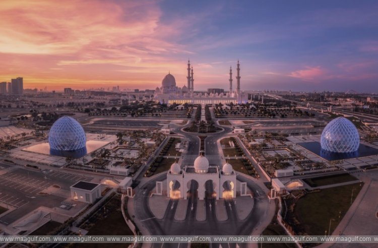 20 Sheikh Zayed Grand Mosque ranks 1st in Middle East, 8th globally in 2025