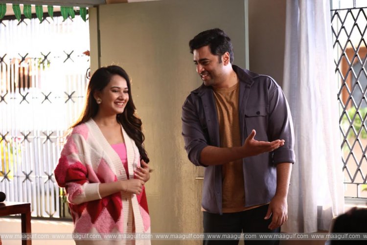 \'సుందరకాండ\' బ్యూటీఫుల్ లవ్ సాంగ్ డియర్ ఐరా రిలీజ్