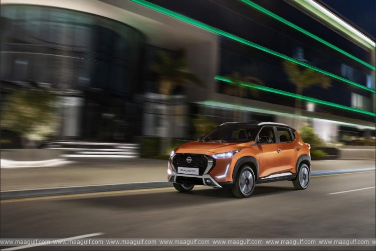 20 Al Masaood Launches 5-Star Safety Nissan Magnite in Abu Dhabi