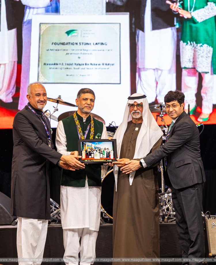 Nahyan bin Mubarak joins members of Pakistani community to celebrate Independence Day