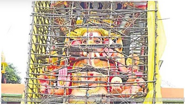 ఖైరతాబాద్ మహాగణపతి రెడీ..