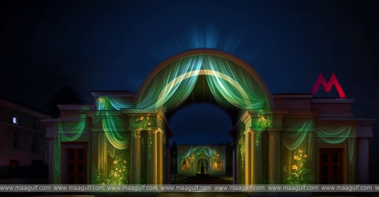20 Moskino Cinema Park to Host the First-Ever Projection Light Festival