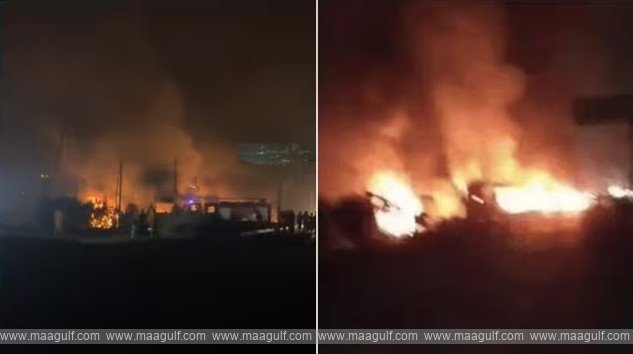 1 పంజాబ్ లో గ్యాస్ ట్యాంకర్ పేలి ఏడుగురు మృతి