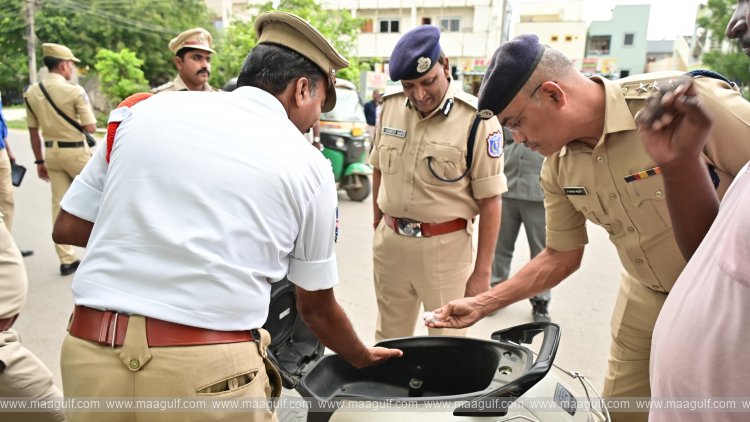 1 విజిబుల్ పోలీసింగ్తో భద్రతకు భరోసా: రాచకొండ సీపీ సుధీర్ బాబు
