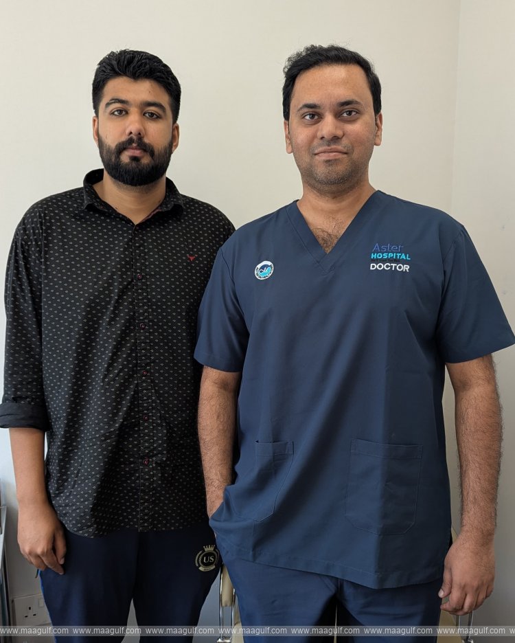 27-Year-Old Dubai Resident Successfully Treated for Rare Vein Condition at Aster Hospital