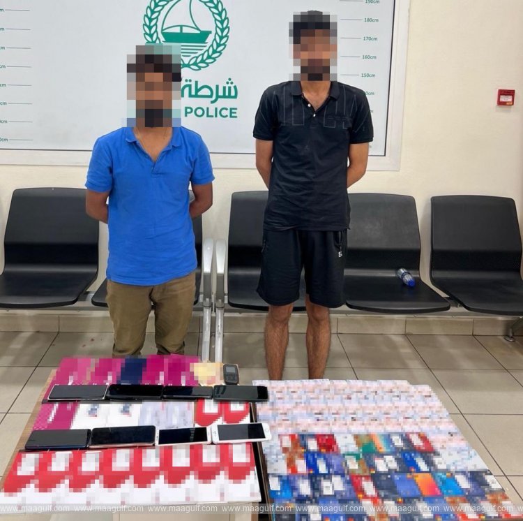Dubai Police Nab Duo for Bank and E-Wallet Fraud