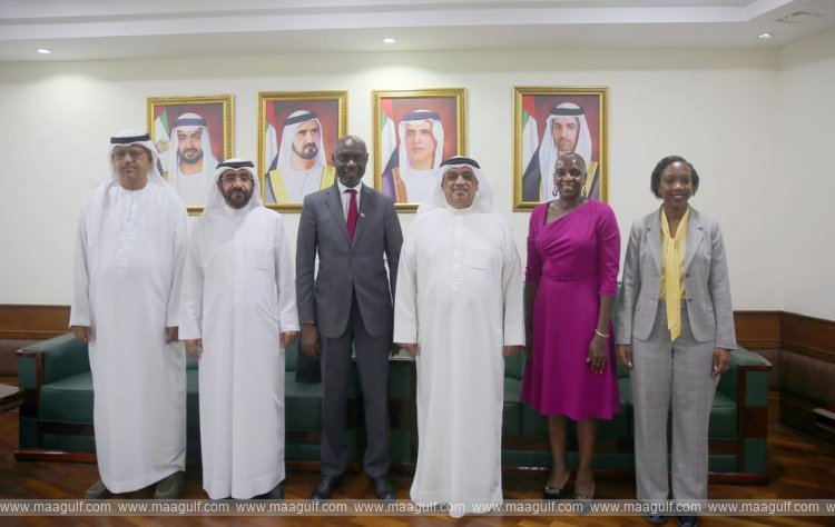 20 Ras Al Khaimah Chamber discusses trade exchange with Uganda