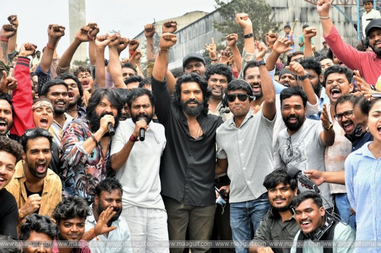 9 \'పెద్ది\' 1000+ మంది డ్యాన్సర్స్ తో సాంగ్ షూటింగ్ ప్రారంభం