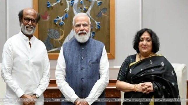 1 రజనీకాంత్ కు శుభాకాంక్షలు తెలిపిన ప్రధాని మోదీ
