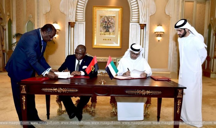 20 UAE-Angola: A promising development partnership