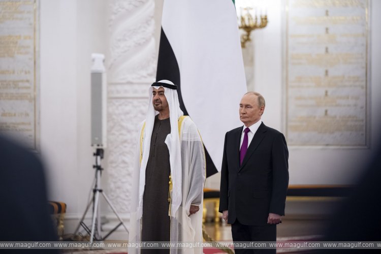 UAE, Russian Presidents discuss bilateral strategic partnership in Moscow