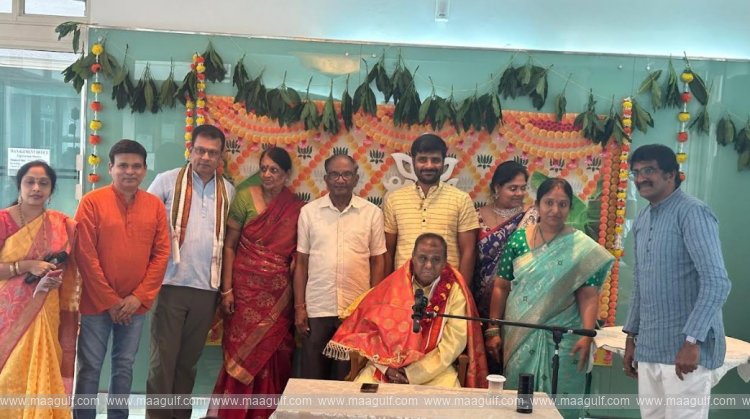 1 సింగపూర్లో రామాయణ ప్రవచనం