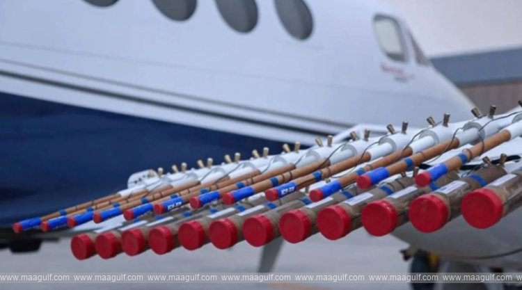 రియాద్ ప్రాంతంలో సమ్మర్ క్లౌడ్ సీడింగ్‌ సక్సెస్..!!