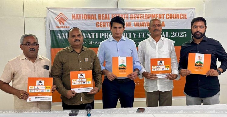 1 విజయవాడలో నారెడ్కో 11వ అమరావతి ప్రాపర్టీ ఫెస్టివల్