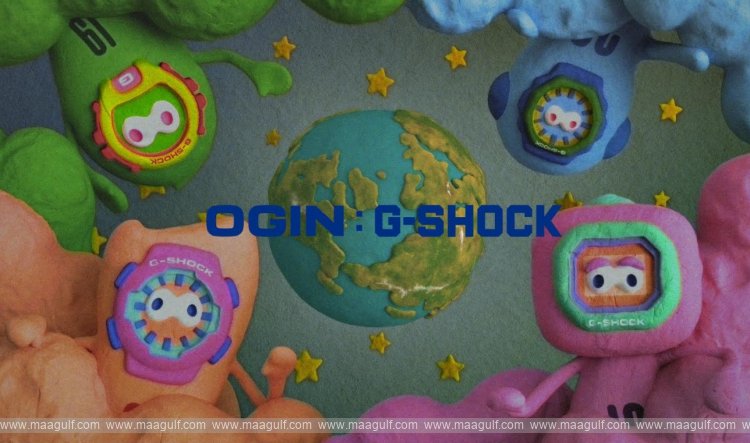 20 Birth of Original G-SHOCK Characters Designed by NIGO®
