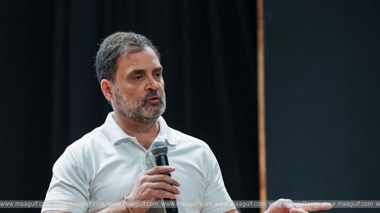 రాహుల్ గాంధీకి కర్ణాటక ప్రధాన ఎన్నికల అధికారి నోటీసులు జారీ