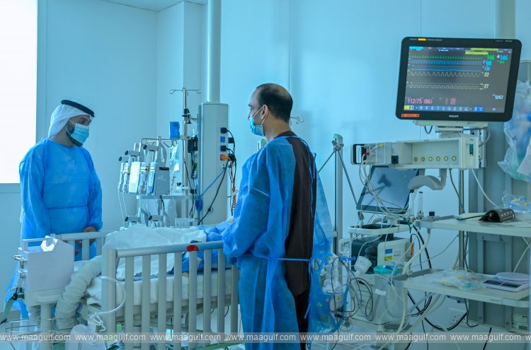 20 Aunt Saves Nephew in UAE’s Youngest Infant Liver Transplant