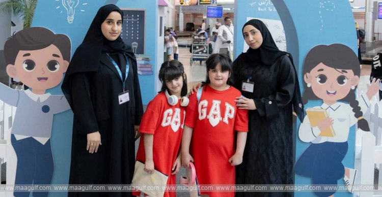 20 Sharjah Airport welcomes young passengers with \'Back to School\'
