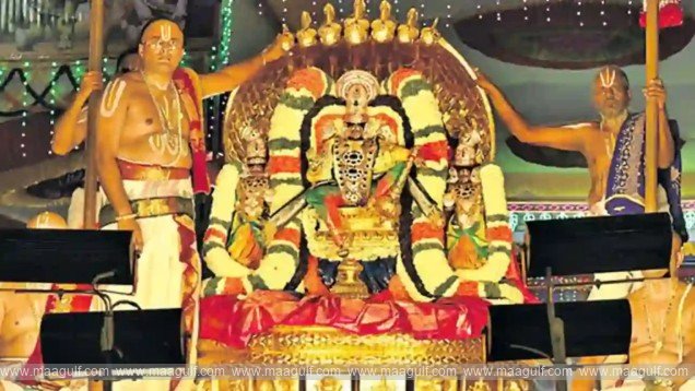 1 సెప్టెంబర్ 24 నుండి శ్రీవారి సాలకట్ల బ్రహ్మోత్సవాలు