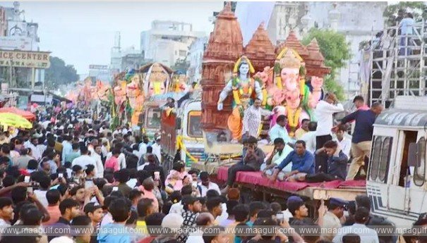 హైదరాబాద్‌లో సెప్టెంబర్ 5వరకు ఈ ప్రాంతాల్లో ట్రాఫిక్ ఆంక్షలు..