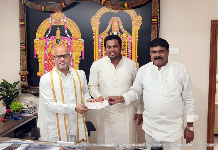 1 టీటీడీకి రూ.10 లక్షలు విరాళం