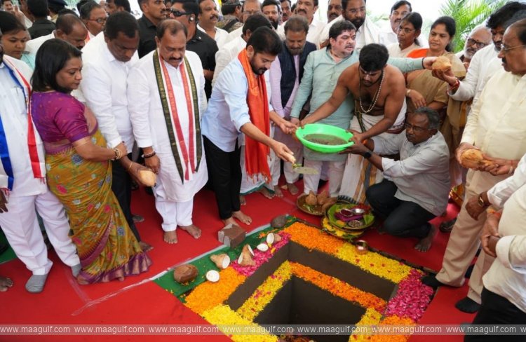1 సర్వాయి పాపన్న విగ్రహ ఏర్పాటుకు సీఎం రేవంత్ శంకుస్థాపన