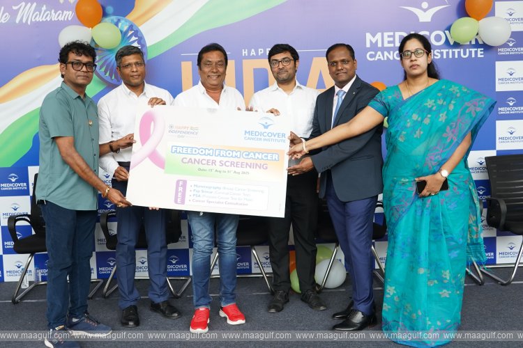 1 మెడికవర్ క్యాన్సర్ ఇన్స్టిట్యూట్ ఉచిత నిర్ధారణ శిబిరం ప్రారంభం
