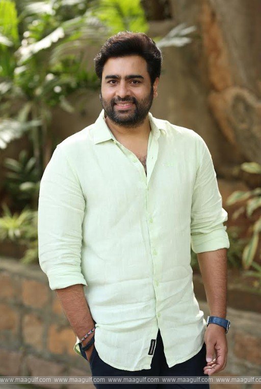 13 హీరో నారా రోహిత్ తో మాగల్ఫ్ ముఖాముఖీ