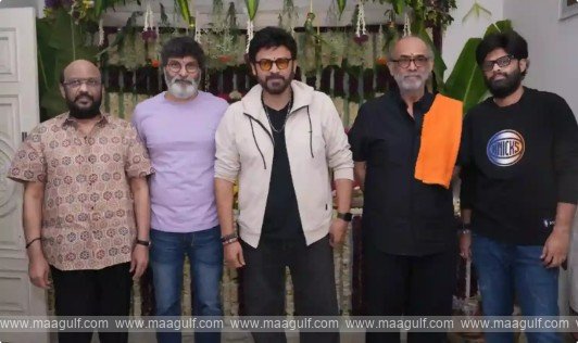 9 వెంకటేష్, త్రివిక్రమ్ మూవీ మొదలైంది