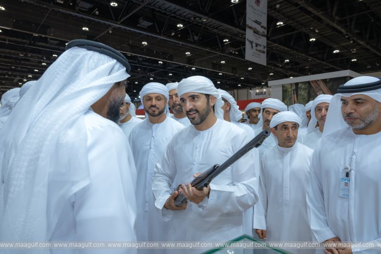 Sheikh Hamdan visits ADIHEX 2025