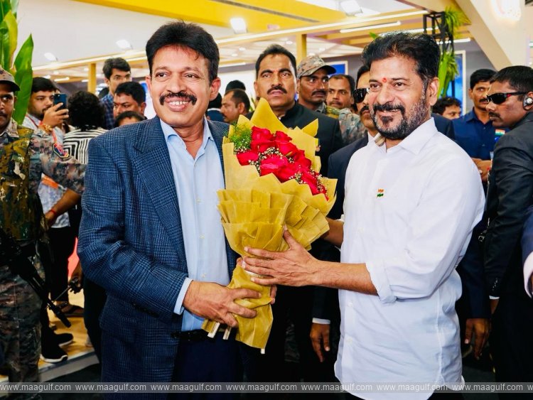 1 క్రెడాయ్ ప్రాపర్టీ షోలో అన్వితా గ్రూప్ స్టాల్ ను సందర్శించిన ముఖ్యమంత్రి