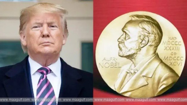 ట్రంప్ నోబెల్ శాంతి బహుమతికి పడుతున్న పాట్లు